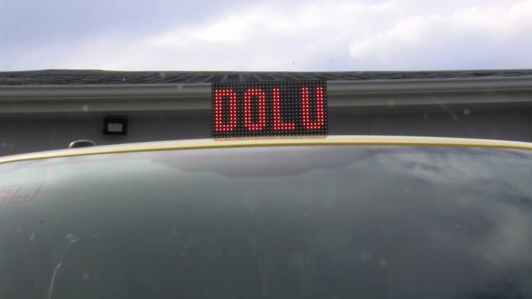 Taksilerde yeni uygulama! Taksicilerin yolcu seçme dönemi bitti... Artık 'rezerve' dönemi başlıyor 6